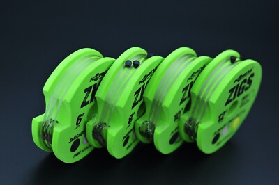 Korda Carp Fishing Ready Tied Zigs / Zig Rigs - All Lengths - Barbless