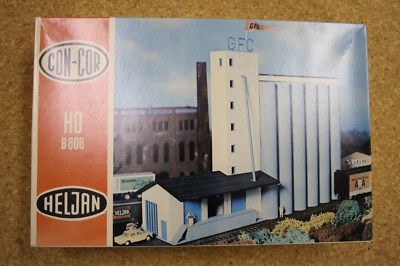 Con-Cor Heljan Grain Silo HO 1/87