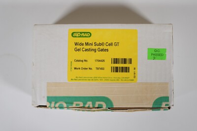 Bio-Rad Sub-Cell GT Gel Casting Gates #1704415 / Horizontal DNA Electrophoresis 