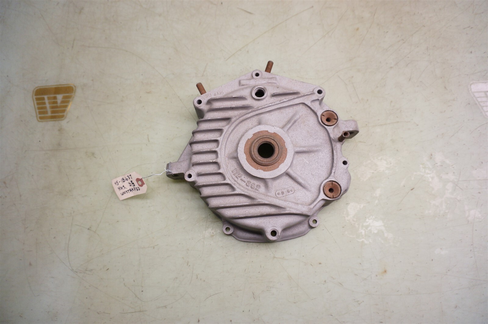 Harley-Davidson WLA WL ミッションケース Harley Wl WLa Engine Case number side Nos New 45 G 1945