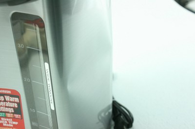 Zojirushi CD-WCC40 Micom Water Boiler Warmer 3 Heating Temperatures Silver