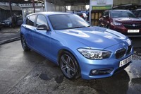 2018 BMW 1 Series 118i [1.5] Sport 5dr [Nav/Servotronic] Step Auto PETROL SAT NA