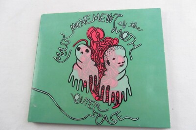CD - Mass Movement of The Moth - OUTERSPACE, College Park MD w/ POSTER