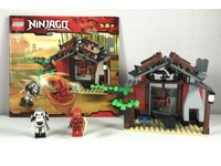 lego ninjago blacksmith shop