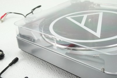 Audio-Technica AT-LP60-USB Fully Automatic Belt Drive Stereo Turntable SEE NOTES