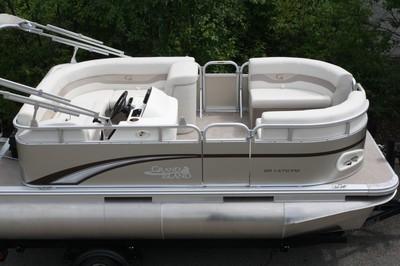 New 14 Ft high quality pontoon boat -New non current.
