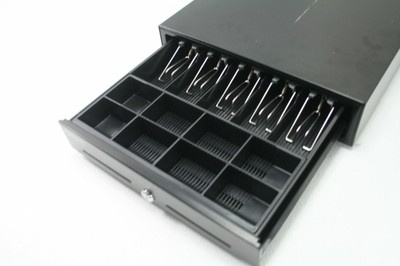 Epsilont Cash Drawer Part 37965600 Printer Driven Powder-Coated Steel 16