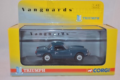 Vanguards Corgi VA 06711 Triumph Sitfire MkIII 1:43 mint in box