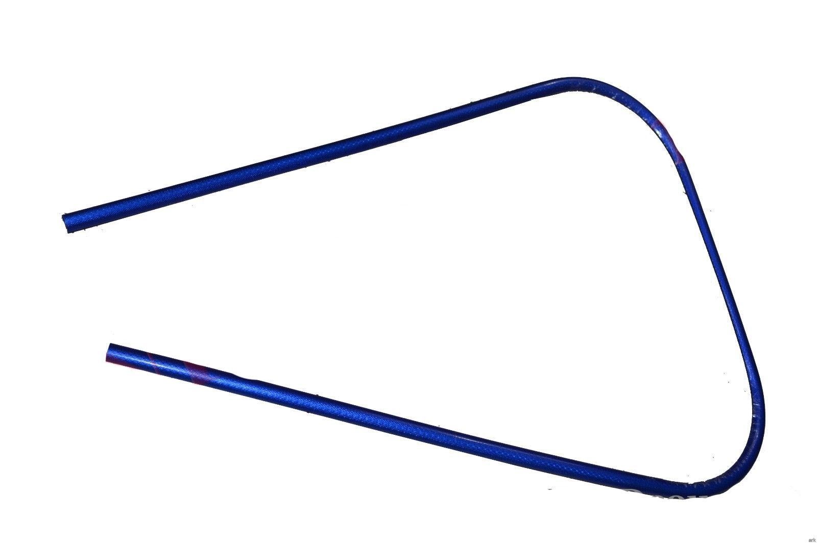 LEGSHIELD BEARING TRIM PLASTIC MADE BLUE VESPA PX 125 150 200 cc T5 