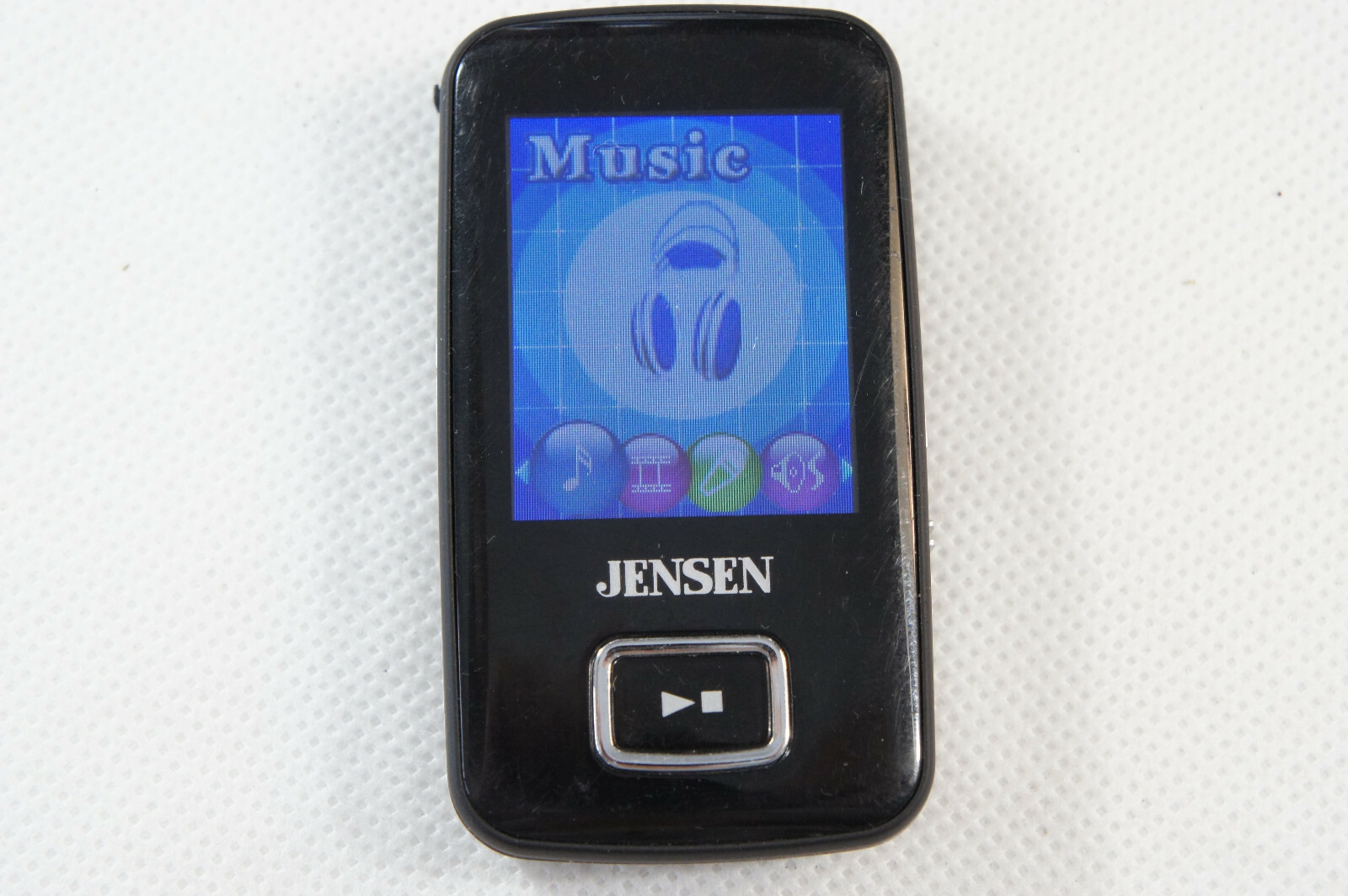 Jensen SMPV-2GBUB Portable Digital Media Player -- Black