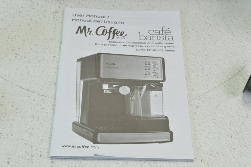 Barista Machine 