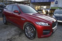 2017 Jaguar F-Pace 2.0d R-Sport 5dr Auto AWD 2017 AUTO ONE OWNER SAT NAV ULEZ ES