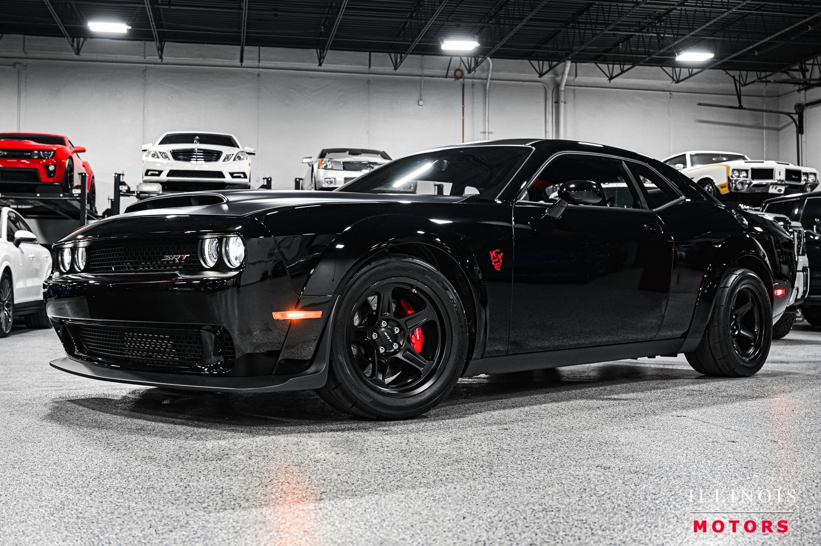 2018 Dodge Challenger SRT Demon