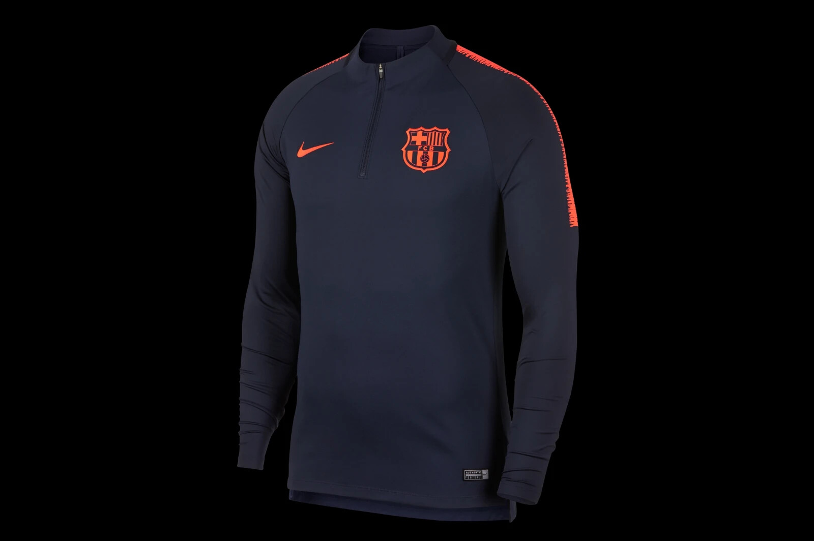 NIKE MEN'S BARCELONA 2017/2018 TRAINING TOP SOCCER FOOTBALL