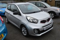 2013 Kia Picanto 1.0 City Hatchback 3dr Petrol Manual Euro 5 (68 bhp) Petrol
