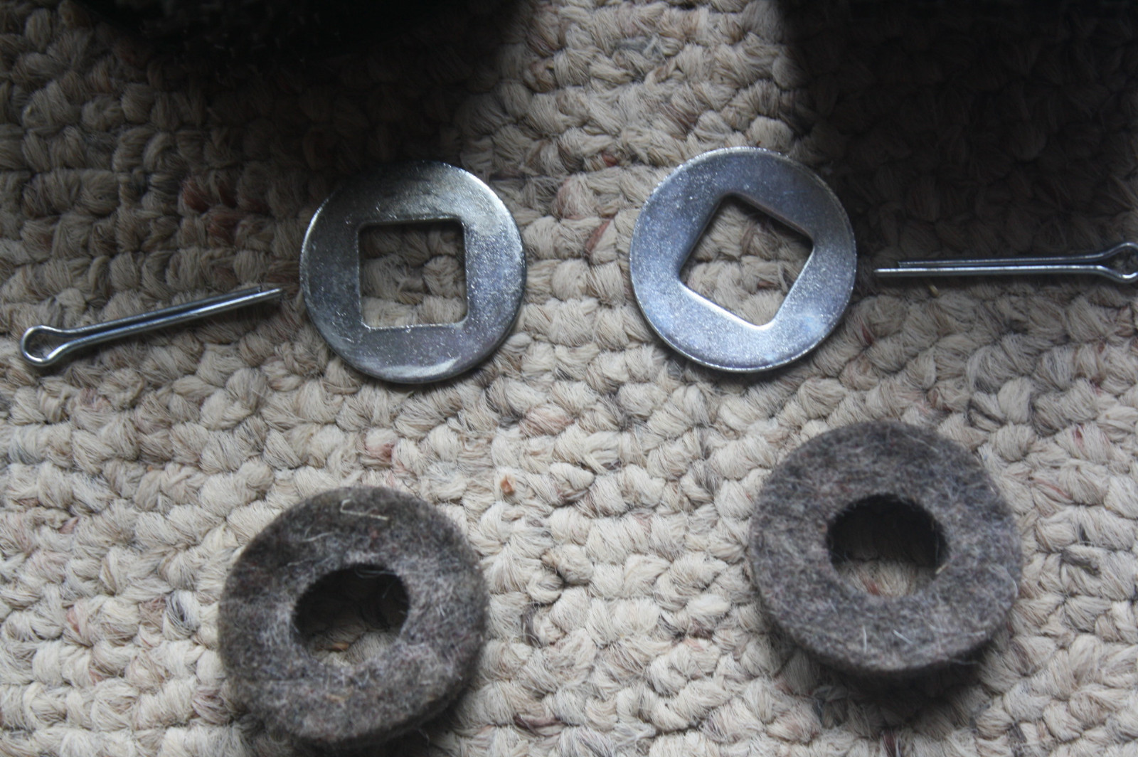 Aurand 90-M Cutter Wheel Bundle (Surface Scaler) - 2 Wheels - Floor Grinder 90M