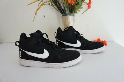 Black White Basketball Shoes 838938-010 