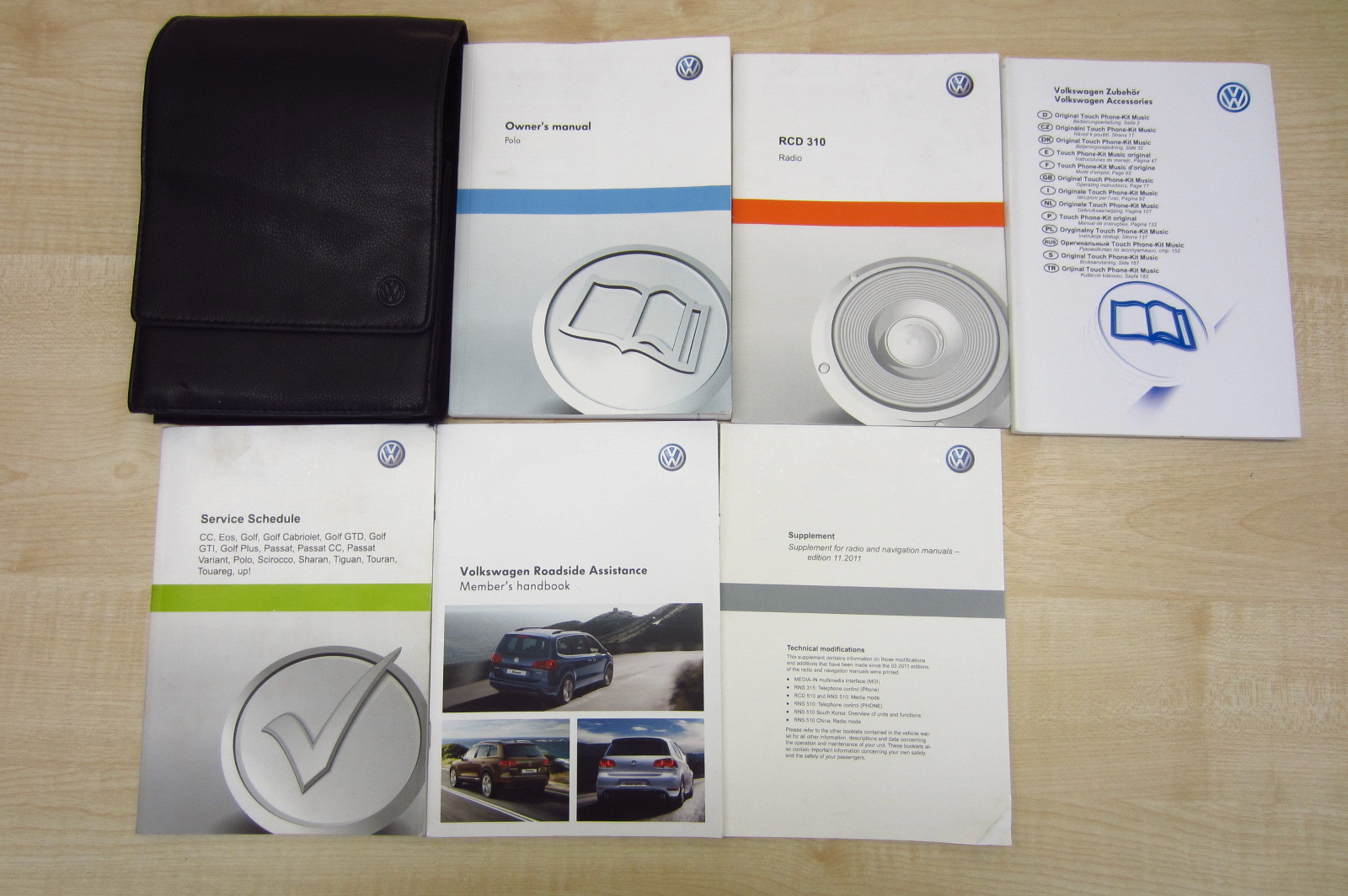 Volkswagen polo 2010 owners manual