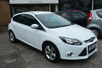 2013 Ford Focus 1.6 TDCi Zetec Hatchback 5dr Diesel Manual Euro 5 (s/s) (115 ps)