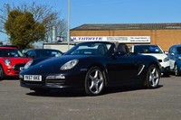 2007 Porsche Boxster 3.4 S 2dr ++ HEATED LEATHER / ULEZ / 13 SERVICES / 12 MONTH
