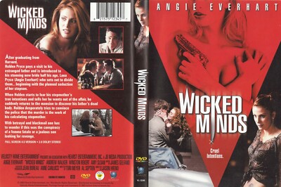 Wicked Minds (DVD, 2003, Angie Everhart, Andrew Walker, OOP)