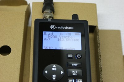 Radio Shack PRO-668 Hand Held iScan Digital Trunking Scanner. Tested.