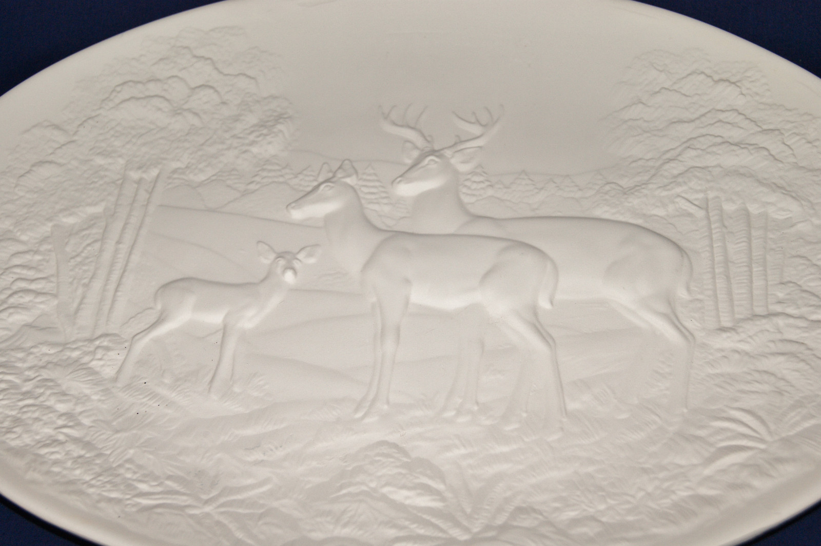 Vintage Ceramic Bisque Ready to Paint - Huge 18