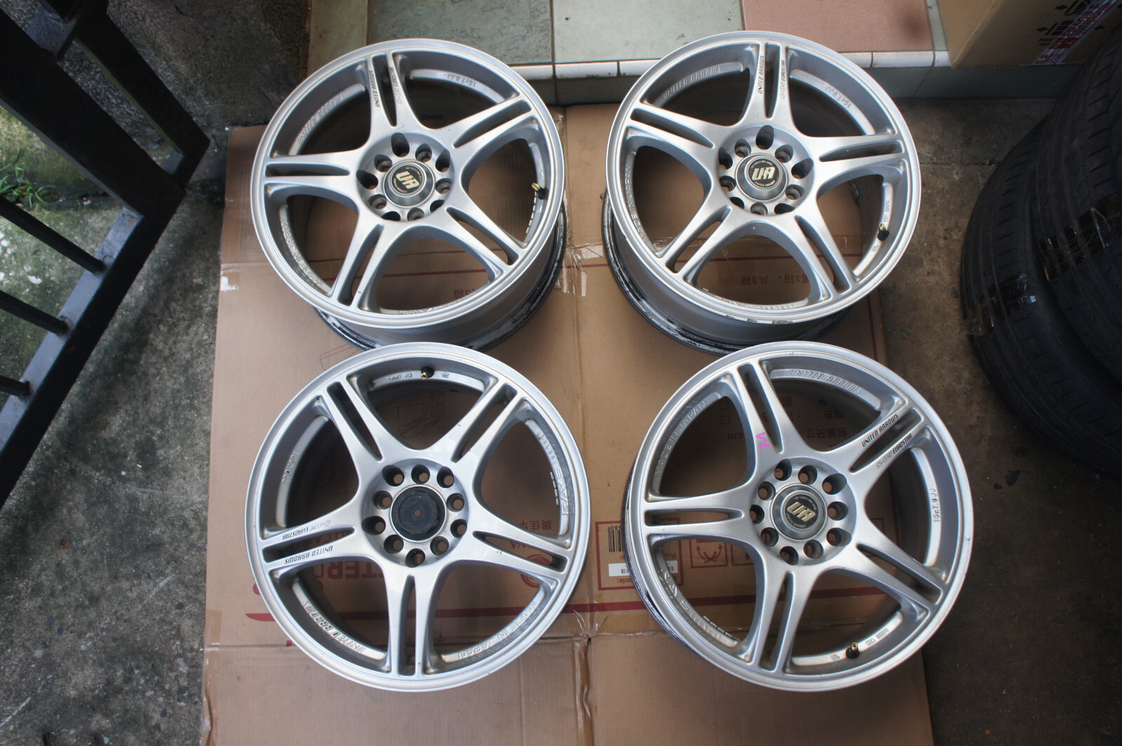 レカラ　グレー　ビレット ハンドル　usdm jdm アメ車 レカラグレービレット ハンドルusdm jdm アメ車