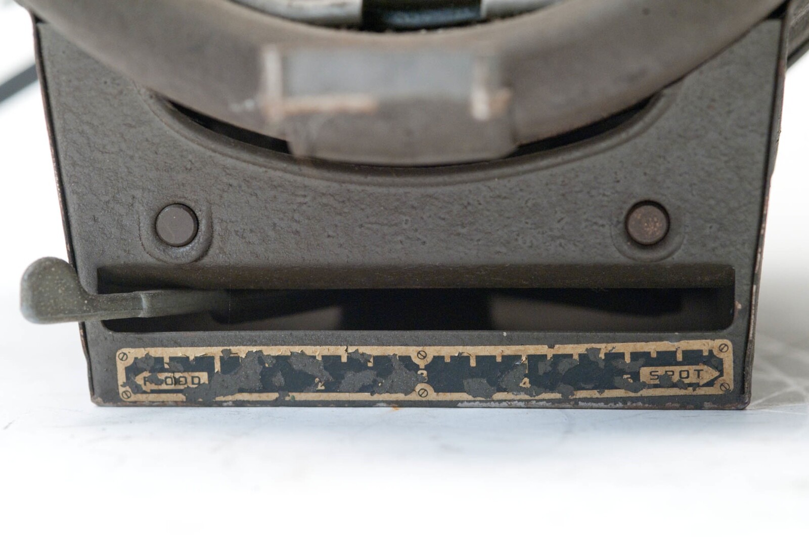 Vintage Bardwell McAllister Keg-Lite #3 N1917