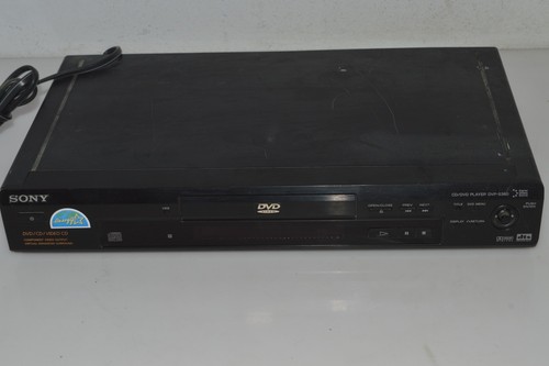 ☆SONY、DVP-S303D、DVD.CDプレーヤー定価60000円 動作良好
