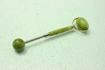 Dr.KOKO Jade Roller For Face Premium For Lymphatic Drainage With Gua Sha Stone