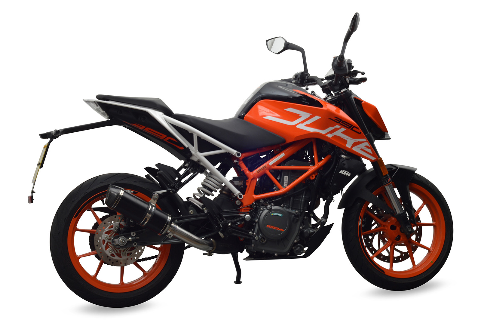 КТМ 690 Duke глушитель