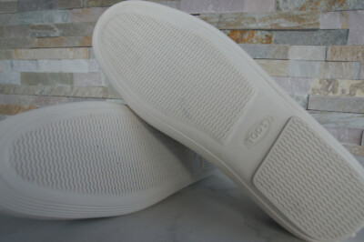 Pre-owned Tod's Slipper Size 40.5 6.5 Shoes Loafers Half Shoes Black Former Rrp 370 €