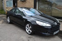 2007 Peugeot 407 2.7 HDi SE Coupe 2dr Diesel Automatic (226 g/km  205 bhp)