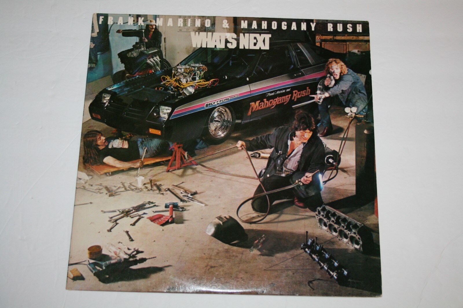 Frank Marino & Mahogany Rush – What's Next LP/ JC 36204 VG