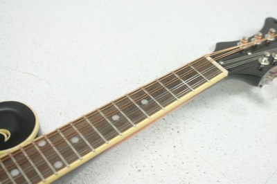 The Loar LM-520-VS Performer Mandolin Solid Hand Carved Rosewood Fretboard
