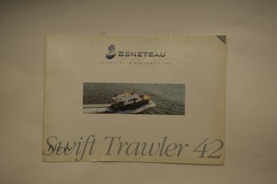 BENETEAU Swift Trawler  42 Brochure, catalogue