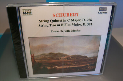 schubert string quartet in c major string trio in b flat cd album