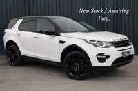 2018 Land Rover Discovery Sport 2.0 Discovery Sport Black HSE TD4 Auto 4WD 5dr S