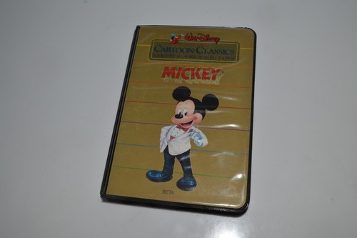 Walt Disney Cartoon Classics Limited Gold Edition MICKEY
