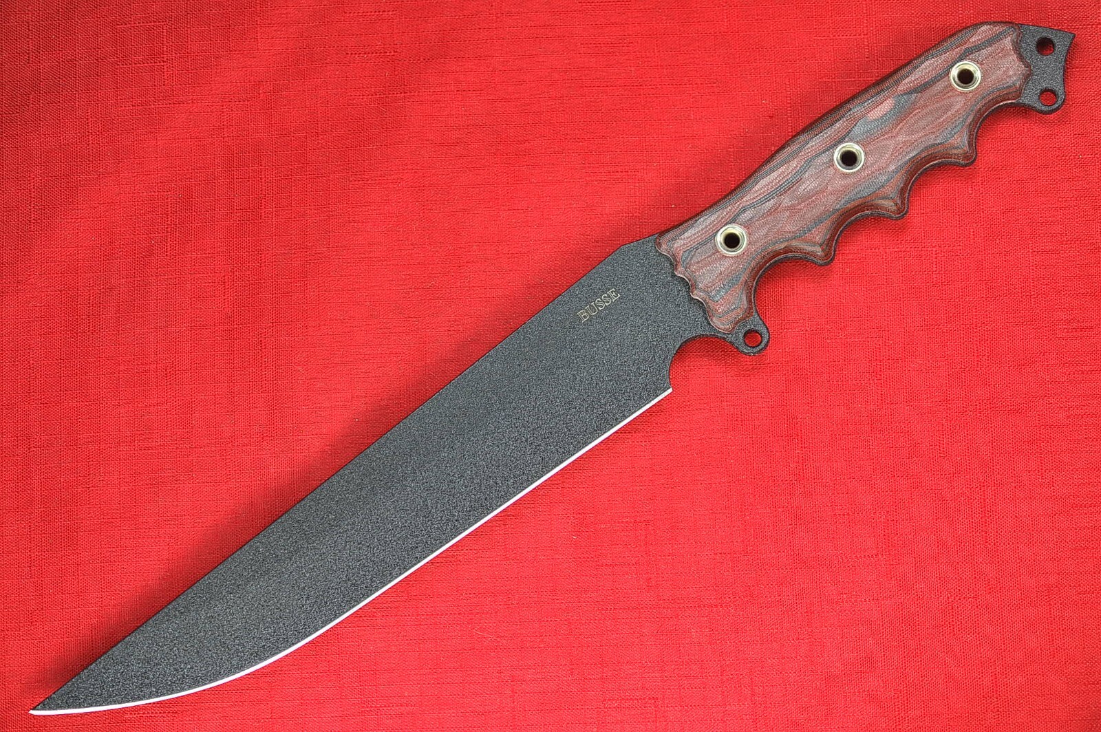 Busse Argonne Assault knuckle knife toy - Free 3D Print Model