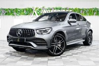 2020 Mercedes-Benz GLC 3.0 GLC43 V6 AMG (Premium Plus) Coupe 5dr Petrol G-Tronic