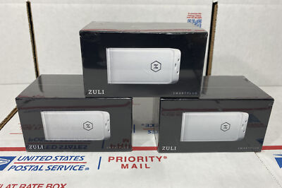 3X Zuli Smartplug Smart Home Control, Dimmer, Energy Monitor & Timer - NEXT DAY
