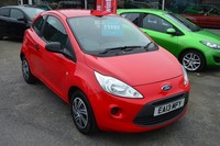 2013 Ford Ka 1.2 Studio Hatchback 3dr Petrol Manual Euro 5 (69 ps) Petrol