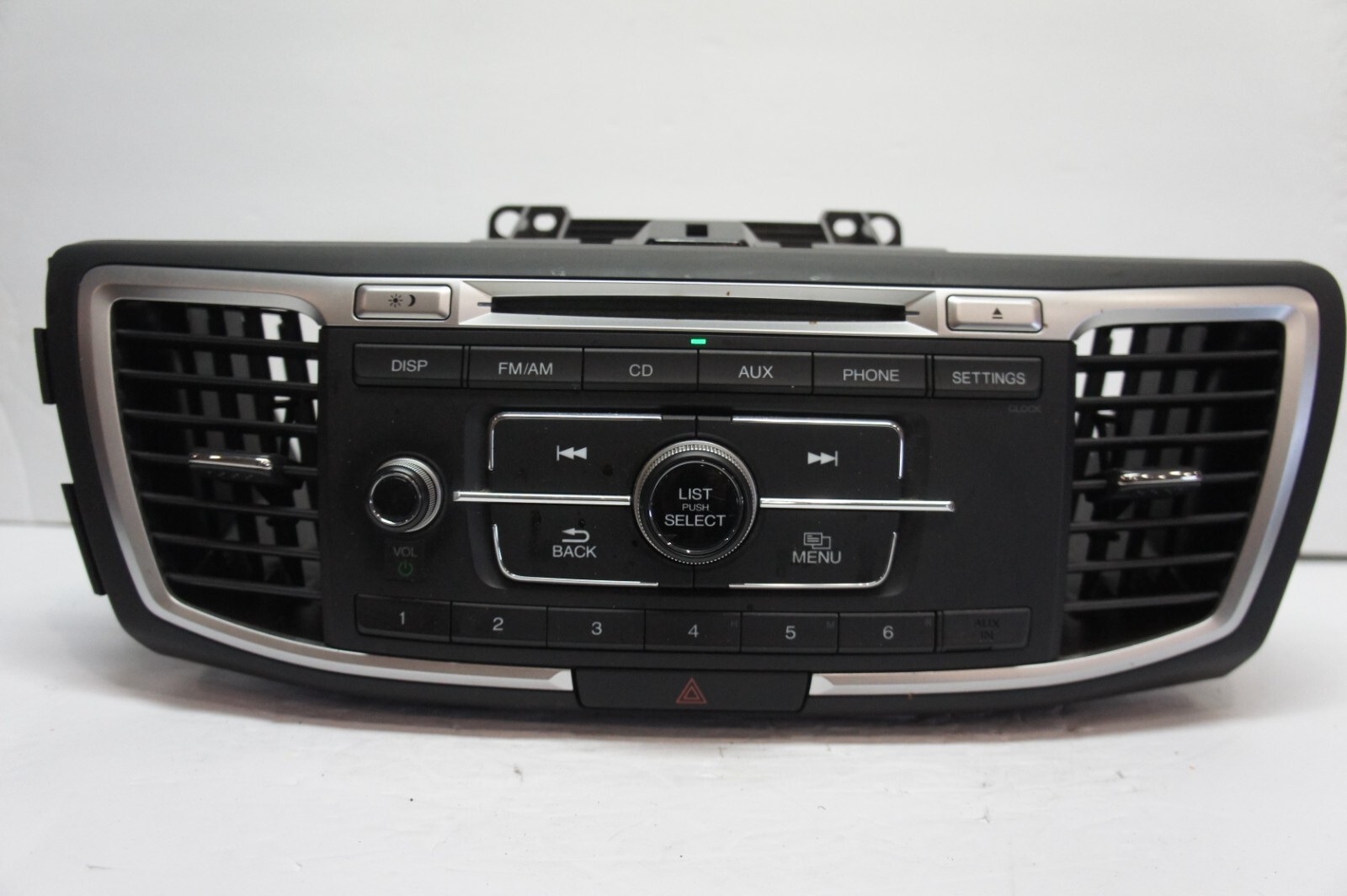 READ*** 2014 Honda Accord - CD/Am/Fm Receiver OEM 39100-T2A-A120