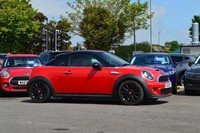 2012 MINI Coupe 2.0 Cooper S D 3dr + CHILI PACK / LEATHER / CLIMATE / 8 SERVICES