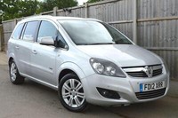 2012 Vauxhall Zafira 1.6 16V Design Euro 5 5dr (SNav) MPV Petrol Manual