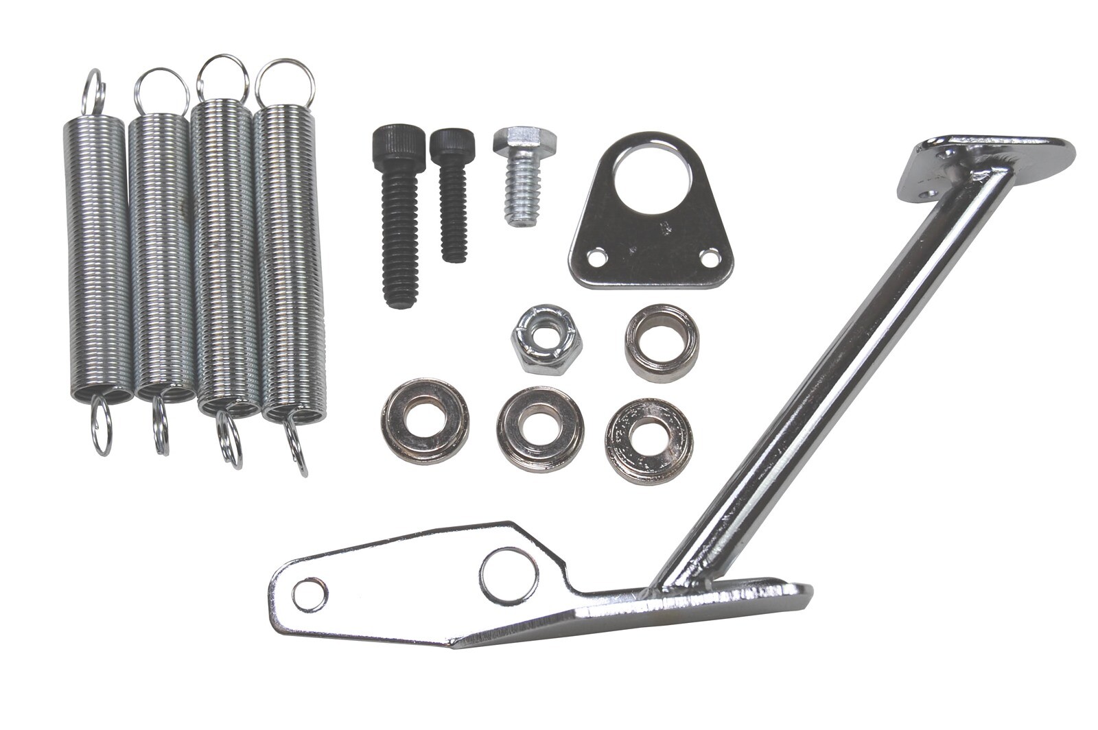 Throttle Return Spring Bracket Kit For Holley 2300 2305 4150 4160 Carb