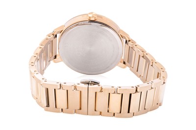 Pre-owned Movado Bold Evolution Gold-tone Ladies Watch 3600648