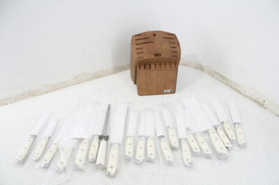 Acacia Block Cream Handle